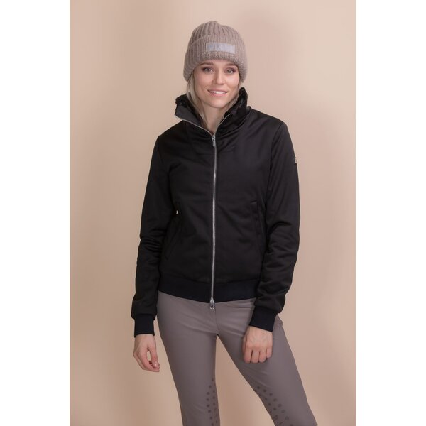 Equiline Softshell With Eco Fur Insice Garen Black