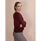 Equiline V-Neck Sweater Concec Port Royale