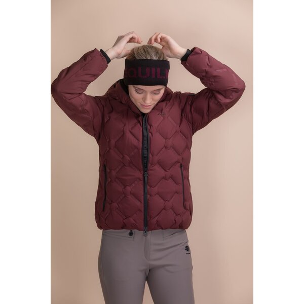 Equiline Down Jacket Cedoc Port Royale