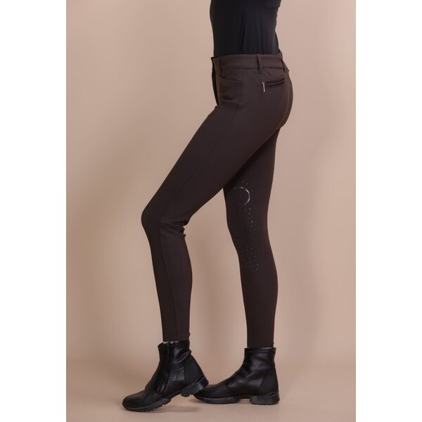 Ego7 Jumping EJ Riding Breeches Chocolate