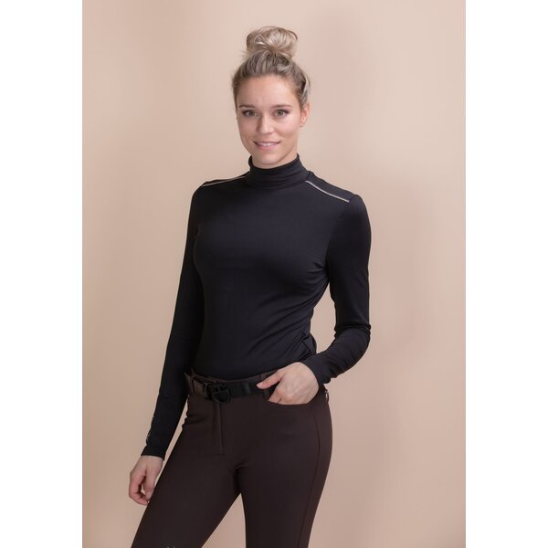 Equiline Second Skin Shirt Giron Black