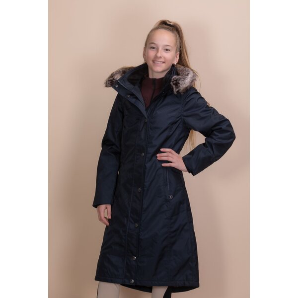 LeMieux YR Loire Long Riding Coat Navy