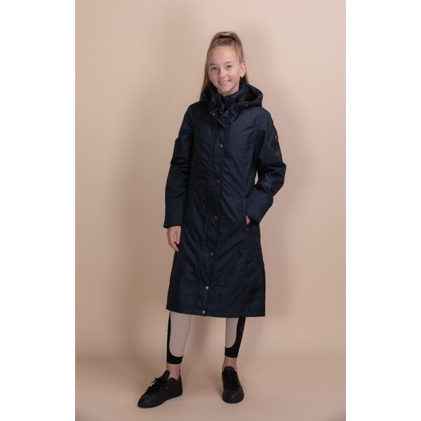 LeMieux YR Loire Long Riding Coat Navy