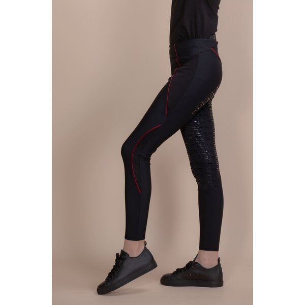 Cavalleria Toscana Academy Jersey Full Grip Leggings 9999