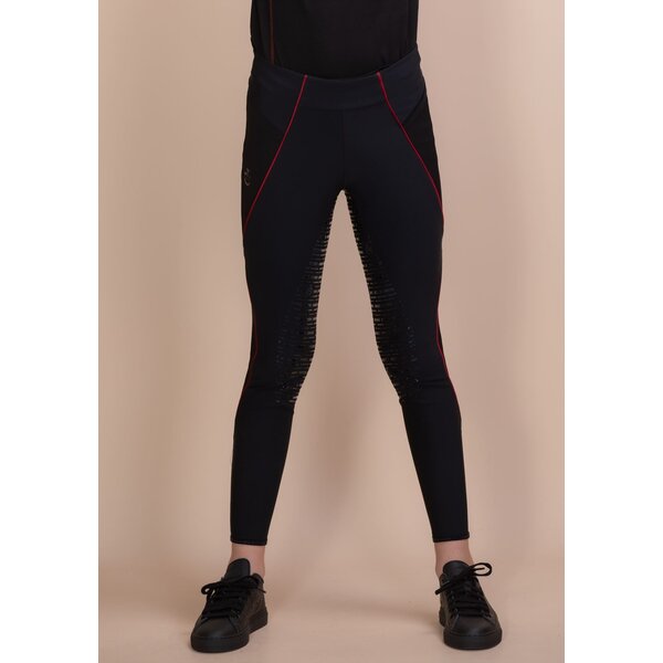 Cavalleria Toscana Academy Jersey Full Grip Leggings 9999