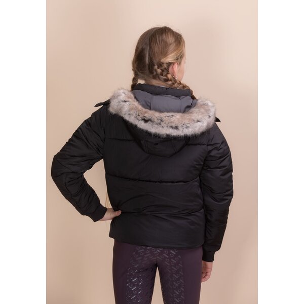 LeMieux Young Rider Gia Puffer Jacket Black