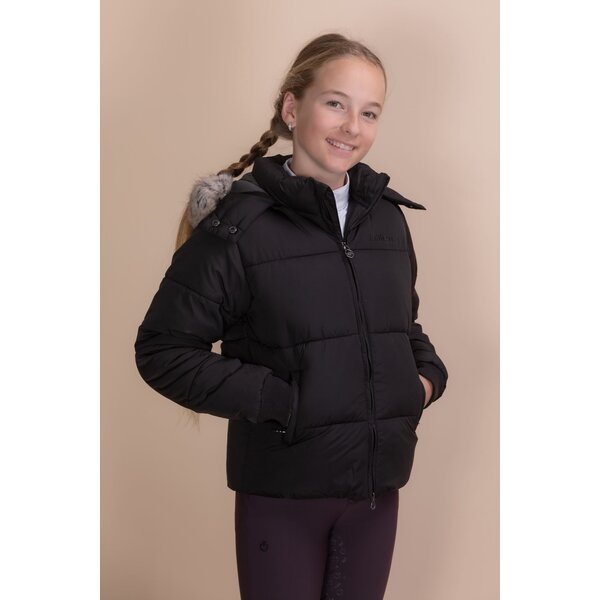 LeMieux Young Rider Gia Puffer Jacket Black