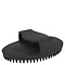 Premiere Rubber Horse Brush Large Black