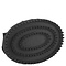 Premiere Rubber Horse Brush Large Black