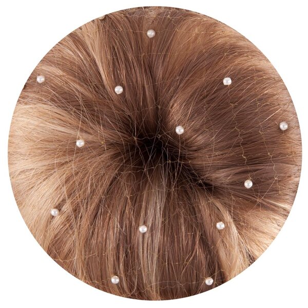 BR Hairnet Bulb Blonde