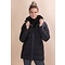 Cavalleria Toscana Long Hooded Nylon Puffer Jacket With Belt 9999