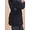 Cavalleria Toscana Long Hooded Nylon Puffer Jacket With Belt 9999