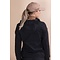 Cavalleria Toscana Jersey And Velvet Hooded Full Zip Softshell Jacket 9999