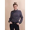 Cavalleria Toscana Orbit Flock Turtleneck Sweatshirt 8E00