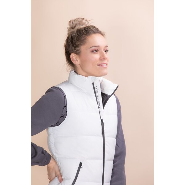 Cavalleria Toscana Nylon Puffer Vest 1B00