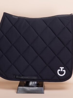 Diamond Quilted Jersey Jumping Saddle Pad 9999 Full