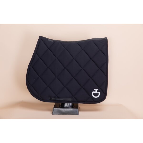 Cavalleria Toscana Diamond Quilted Jersey Jumping Saddle Pad 9999 Full