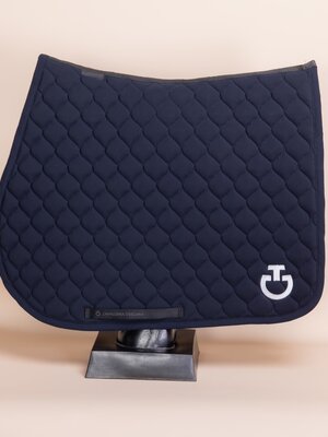 Circular Jersey Jumping Saddle Pad 7979 Full