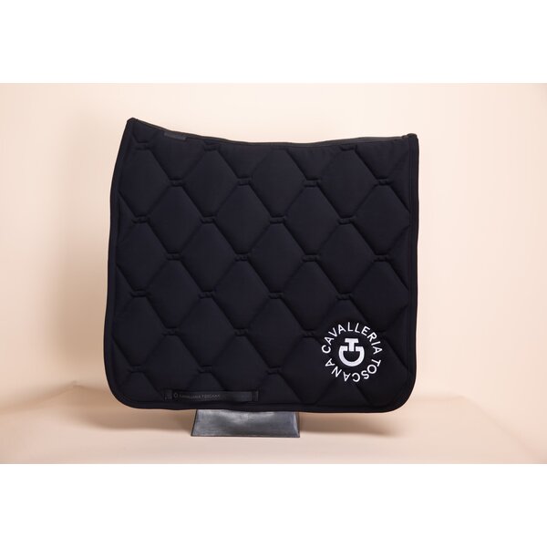 Cavalleria Toscana Orbit Quilted Dressage Saddle Pad 9999 Full