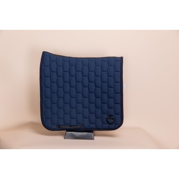 Cavalleria Toscana Geometric Quilted Dressage Saddle Pad 7B00