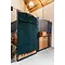 Kentucky Stable curtain Dark Green One Size