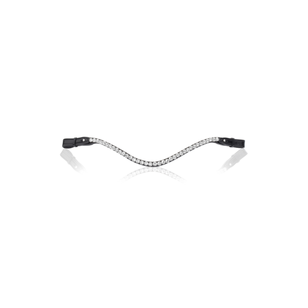 Utzon Elegant Browband Clear