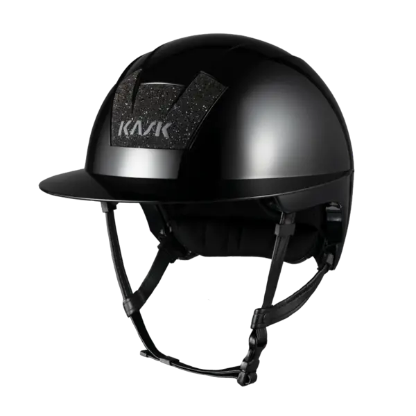 Kask Kooki Lady Crystals Black Shine