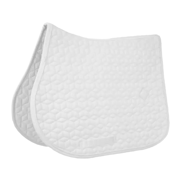 Kentucky Saddle Pad Classic Jumping White Full