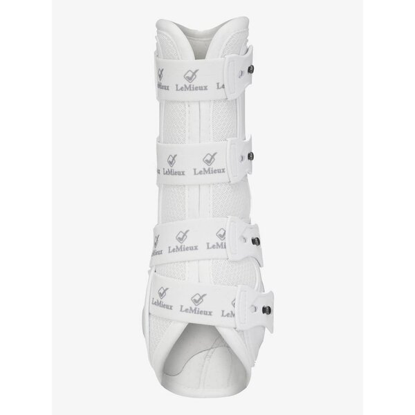 LeMieux Snug Boots White Front