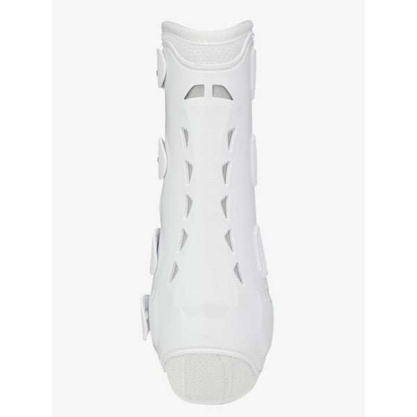 LeMieux Snug Boots White Hind