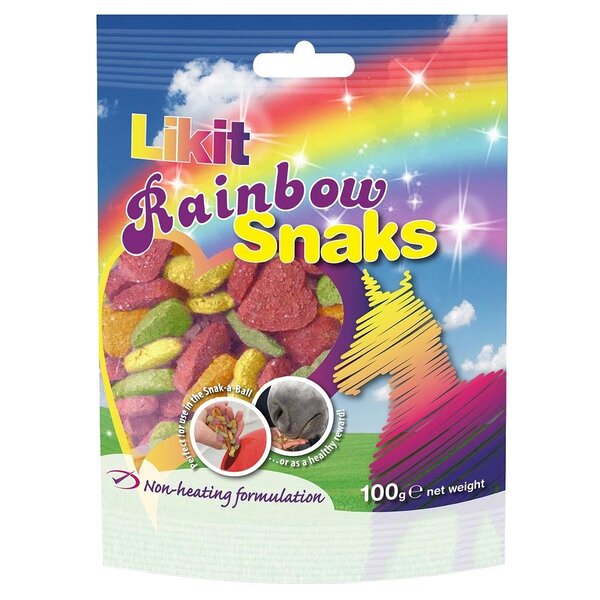 Likit Likit Snacks Rainbow 100gr