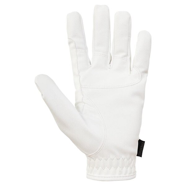 BR Riding Gloves Essential Acer White