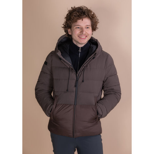 Cavalleria Toscana Cavalleria Toscana Hooded Nylon Puffer Jacket 4C00