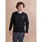 Cavalleria Toscana Men's Academy Brushed Cotton Crew Neck Sweatshirt 9999