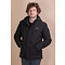 Equiline Equiline Men's Waterproof Jacket Cellac Black