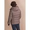 Cavalleria Toscana Cavalleria Toscana Geo Cut Nylon Hooded Puffer Jacket 4B00