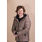 Cavalleria Toscana Geo Cut Nylon Hooded Puffer Jacket 4B00