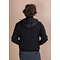 Equiline Equiline Men's Hooded Sweatshirt Full Zip Conorc Black