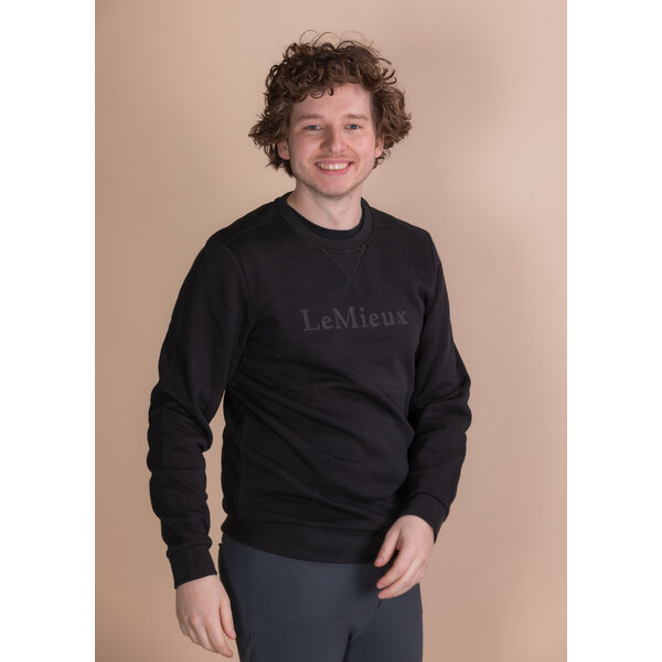 LeMieux Men Elite Sweater Black