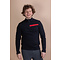 Cavalleria Toscana Men's L/S Jersey Fleece Training Zip Polo 9999