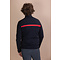 Cavalleria Toscana Cavalleria Toscana Men's L/S Jersey Fleece Training Zip Polo 9999