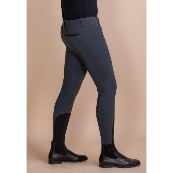 Equiline Equiline Men's Riding Breeches Night Grey