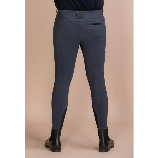 Equiline Equiline Men's Riding Breeches Night Grey