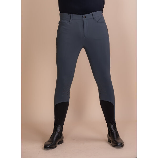 Equiline Equiline Men's Riding Breeches Night Grey