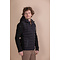 Cavalleria Toscana Men's Hybrid Puffer Tech Knit Hooded Jacket 9999
