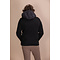 Cavalleria Toscana Cavalleria Toscana Men's Hybrid Puffer Tech Knit Hooded Jacket 9999