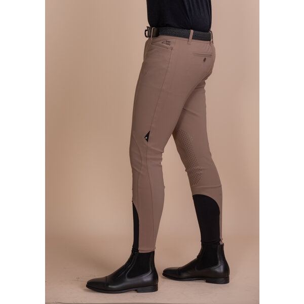 Equiline Men's Knee Grip Breeches Eitonek Cammello