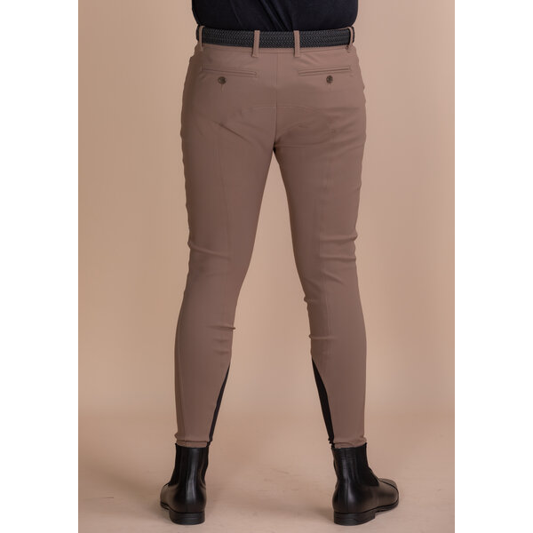 Equiline Equiline Men's Knee Grip Breeches Eitonek Cammello