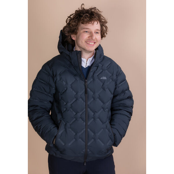 Equiline Equiline Men's Down Jacket Curroc Navy