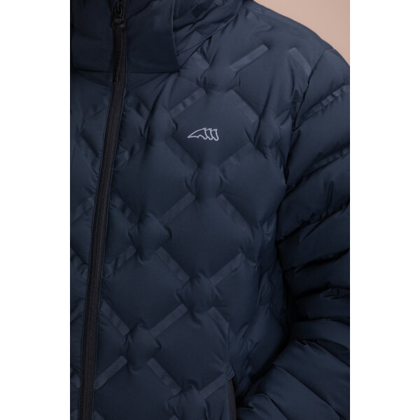 Equiline Equiline Men's Down Jacket Curroc Navy
